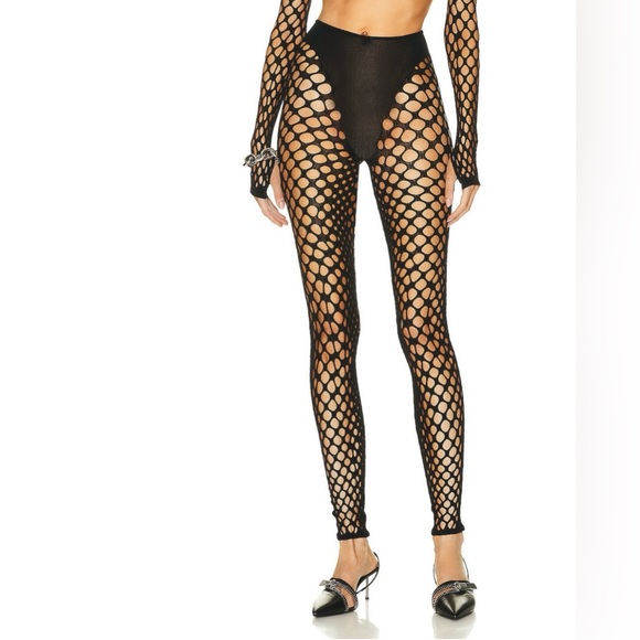 Jean Paul Gaultier Perforated Legging